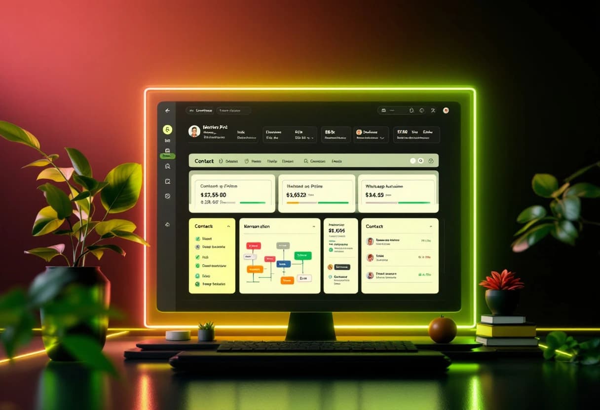 CRM + WhatsApp Automation
